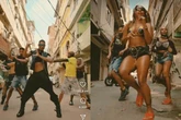 Dançarinos da Maré homenageiam Lady Gaga com funk e passinho