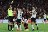 Áudio do VAR revela razão para não expulsão em Flamengo x Atlético-MG