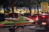 PCDF apreende barcos e reboques furtados em rancho no Entorno. Vídeo