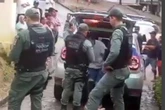 Vídeo mostra prisão de mulher suspeita de matar a filha de 2 anos