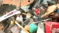 Prédio de 3 andares desaba em Salvador devido a “vícios construtivos”