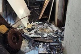 Vídeo: incêndio atinge casa em Taguatinga e mata cachorro de família