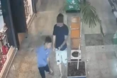 Vídeo: dupla marca encontro e rouba cordão de ouro de homem no DF