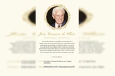 Morre desembargador João Carneiro de Ulhôa, ex-presidente do TJDFT