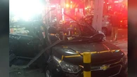 Vídeo: carro explode durante abastecimento em posto no Rio. Veja