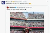 Chelsea devolve provocação do Flamengo após chegar à final. Confira
