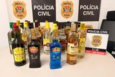 Bebidas suspeitas são apreendidas após garota de programa passar mal