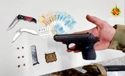 PMDF apreende arma de fabricação argentina com adolescente
