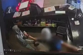 Vídeo: homem invade lanchonete e estupra funcionária em Belo Horizonte