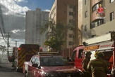 Família que perdeu tudo após incêndio em apartamento pede ajuda