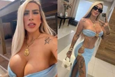 Juju Ferrari é impedida de circular em hotel e se revolta: “Indignada”