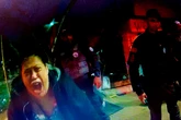 Vídeo mostra desespero de familiares após jovem ser morta por sargento