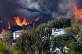 LA: ventos de até 110 km/h e mais incêndios preocupam a população