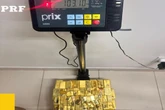 Vídeo: apreensão de 103 kg de ouro é a maior já feita no país, diz PRF