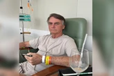 Bolsonaro anuncia alta e diz querer ir a ato pró-anistia em Brasília