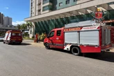 Homem se joga de prédio em Águas Claras para escapar de facada