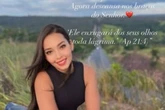 Família e amigos dão adeus a jovem morte após tiroteio no Entorno
