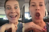 “Queria arrebentar”, diz Luana Piovani após briga em voo