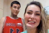 Filho de Andressa Urach faz aumento peniano após dica da mãe