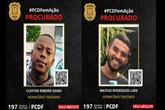 Dupla é procurada por linchar suspeito para vingar morte de amigo
