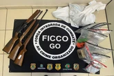 Vídeo: grupo que vendia armas de guerra em Goiás é alvo de operação