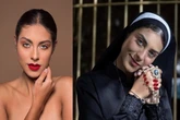 Veja imagens da época em que freira era miss e fazia desfiles de moda