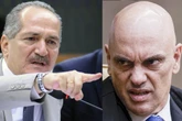 Após embate com Moraes, Aldo Rebelo dispara críticas ao STF