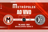 Série D: assista ao vivo e com imagens Manauara-AM x Asa-AL