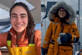 Brasileira se torna a 1ª latina a cruzar sozinha a Passagem Noroeste