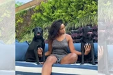 Cantora Iza revela conexão “paranormal” com sua cadela. Entenda