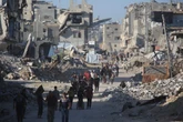 Israel bombardeia Gaza e acusa violação de trégua pelo Hamas, que nega