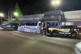 Van é interceptada com R$ 1 mi em produtos eletrônicos sem nota fiscal