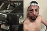 Vídeo: homem agride motorista e destrói carro em briga de trânsito
