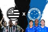 Athletic e Cruzeiro jogam em Brasília pelo Campeonato Mineiro 2025