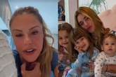 Poliana Rocha lamenta distância dos netos: “Saudades gritando”