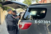 PM atende caso de violência doméstica e encontra traficante foragido