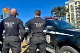 Pai e namorada são presos após abusar de filha menor em motel