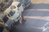 Vídeo: homem abandona cão em aeroporto de SC e embarca para Brasília