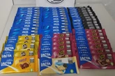 Irmãos são presos por furtar chocolates de mercado em SP