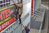 Vídeo: irmão de ladrão morto na Asa Sul é flagrado invadindo comércio
