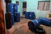 PM desfaz laboratório de drogas em SP com mais de 400 litros de loló