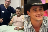 Campeão do BBB é internado e passa por cirurgia para retirar tumor