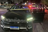 Casal é assaltado por motociclista e homem baleado no rosto em SP