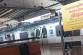 Homem passa mal e morre dentro de vagão do metrô do Recife