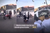 Trio é preso após empinar moto em velório de homem morto pela PM