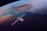 Nasa instala antena gigante no espaço para observar fenômenos naturais