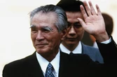 Morre, aos 101 anos, o ex-primeiro-ministro do Japão Tomiichi Murayama