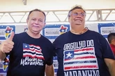 Ex-aliado de Dino, governador minimiza falta de convite para casamento
