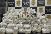 Mais de 130 kg de “super maconha” são apreendidos na zona norte de SP