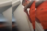 “Você desceu?”, diz filho ao ver mãe com PMs após abandoná-la no DF